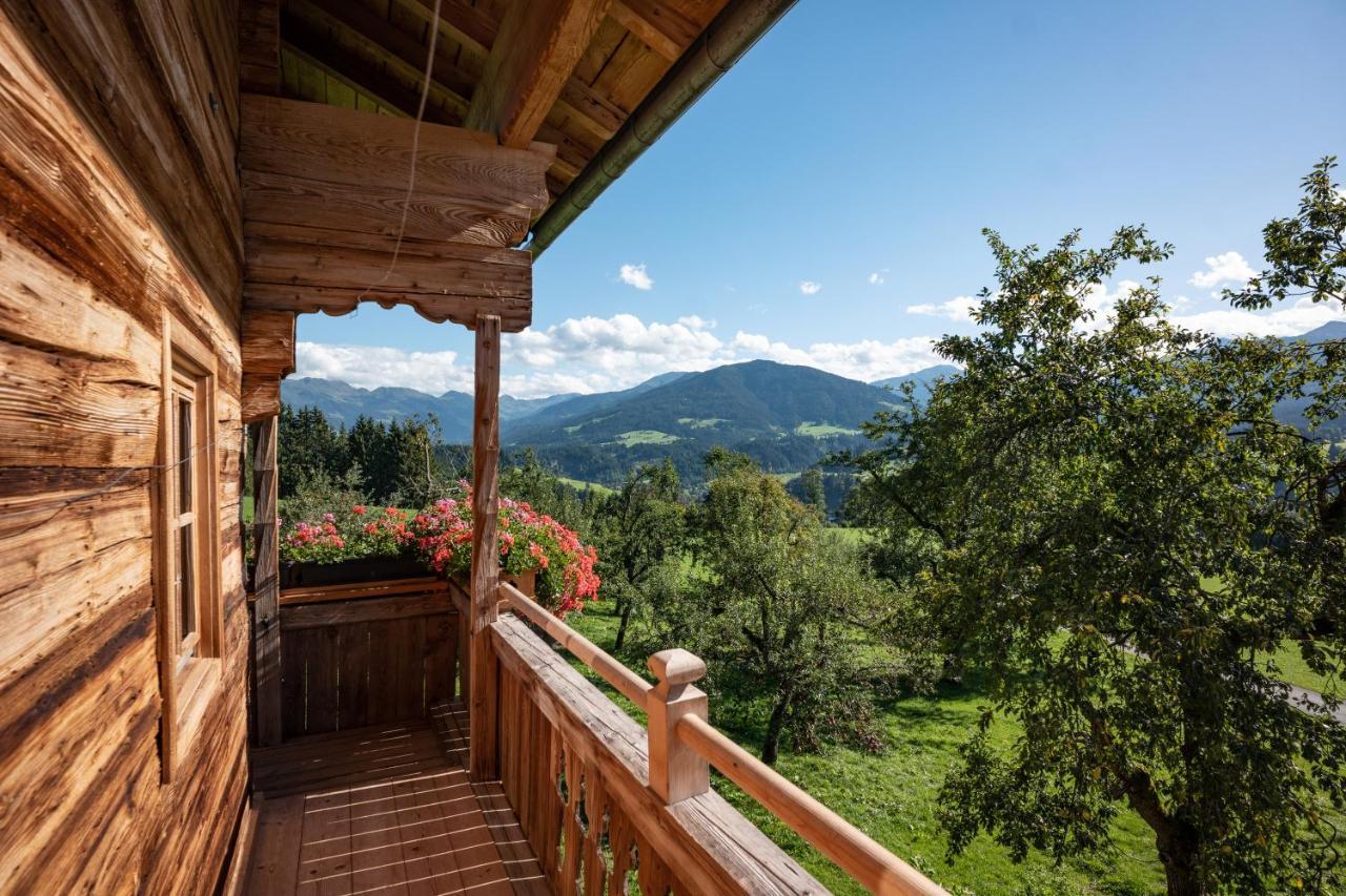 Drittlhof Lägenhet Hopfgarten im Brixental Exteriör bild