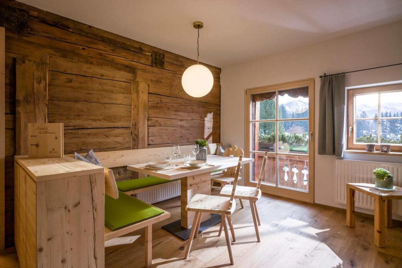 Drittlhof Lägenhet Hopfgarten im Brixental Exteriör bild