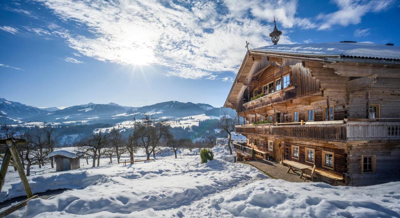 Drittlhof Lägenhet Hopfgarten im Brixental Exteriör bild