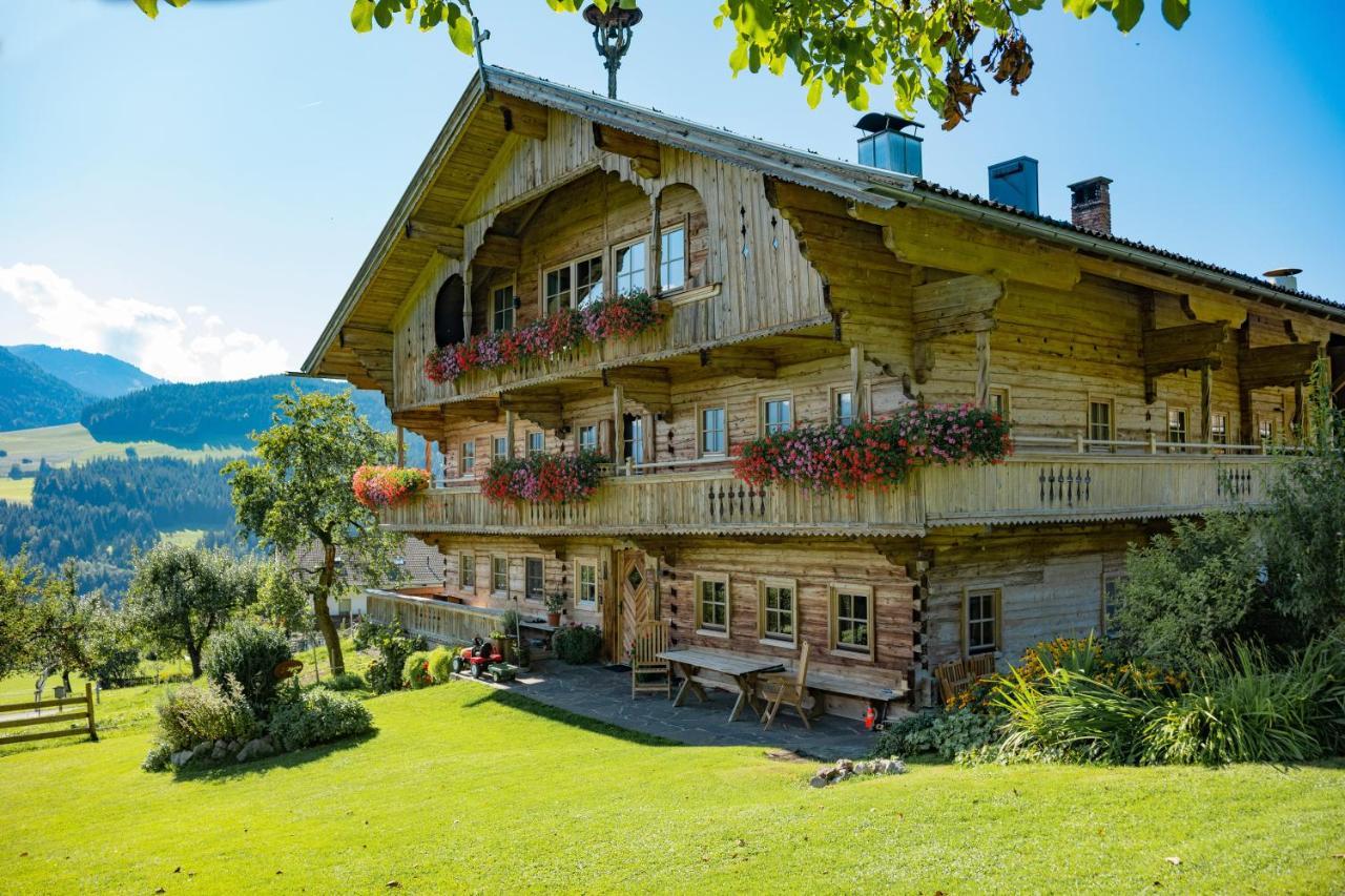 Drittlhof Lägenhet Hopfgarten im Brixental Exteriör bild
