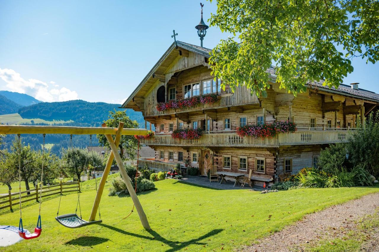 Drittlhof Lägenhet Hopfgarten im Brixental Exteriör bild
