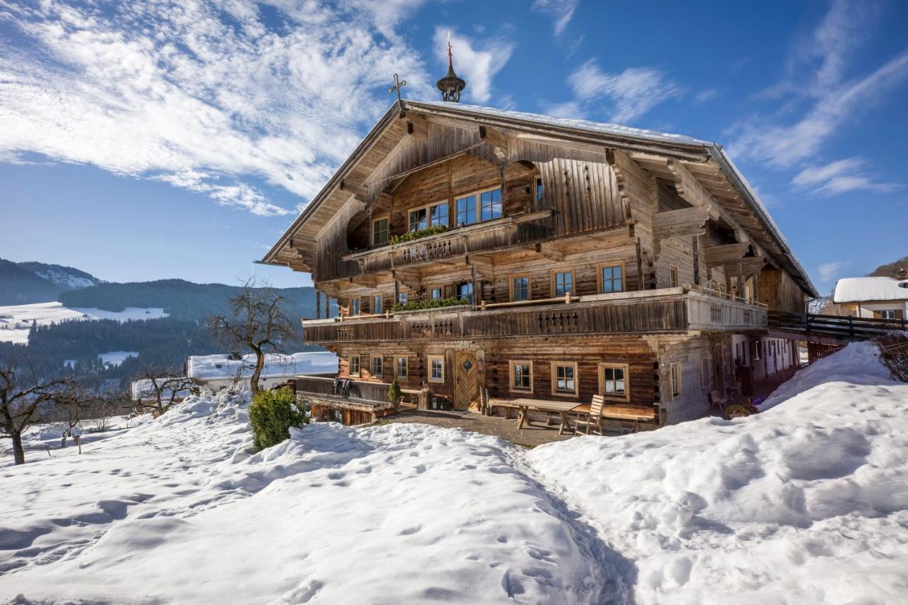 Drittlhof Lägenhet Hopfgarten im Brixental Exteriör bild