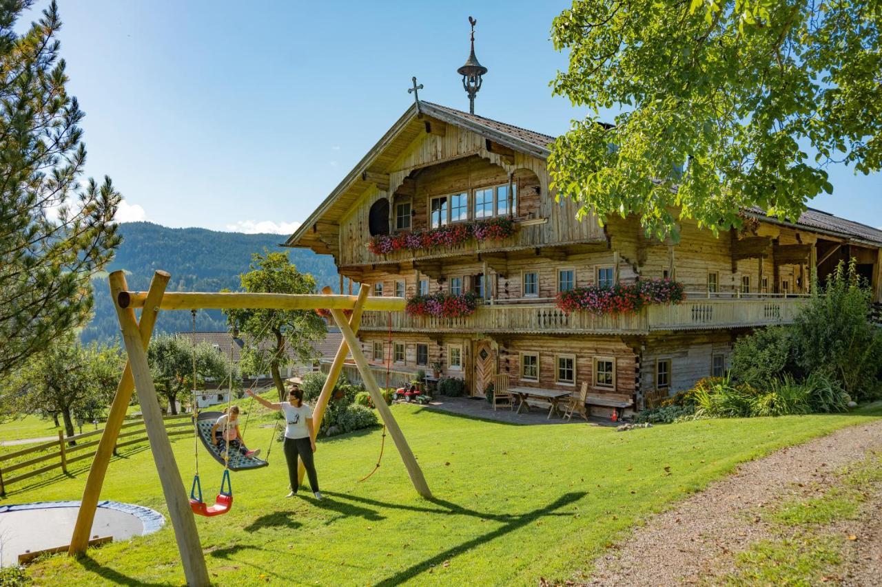 Drittlhof Lägenhet Hopfgarten im Brixental Exteriör bild