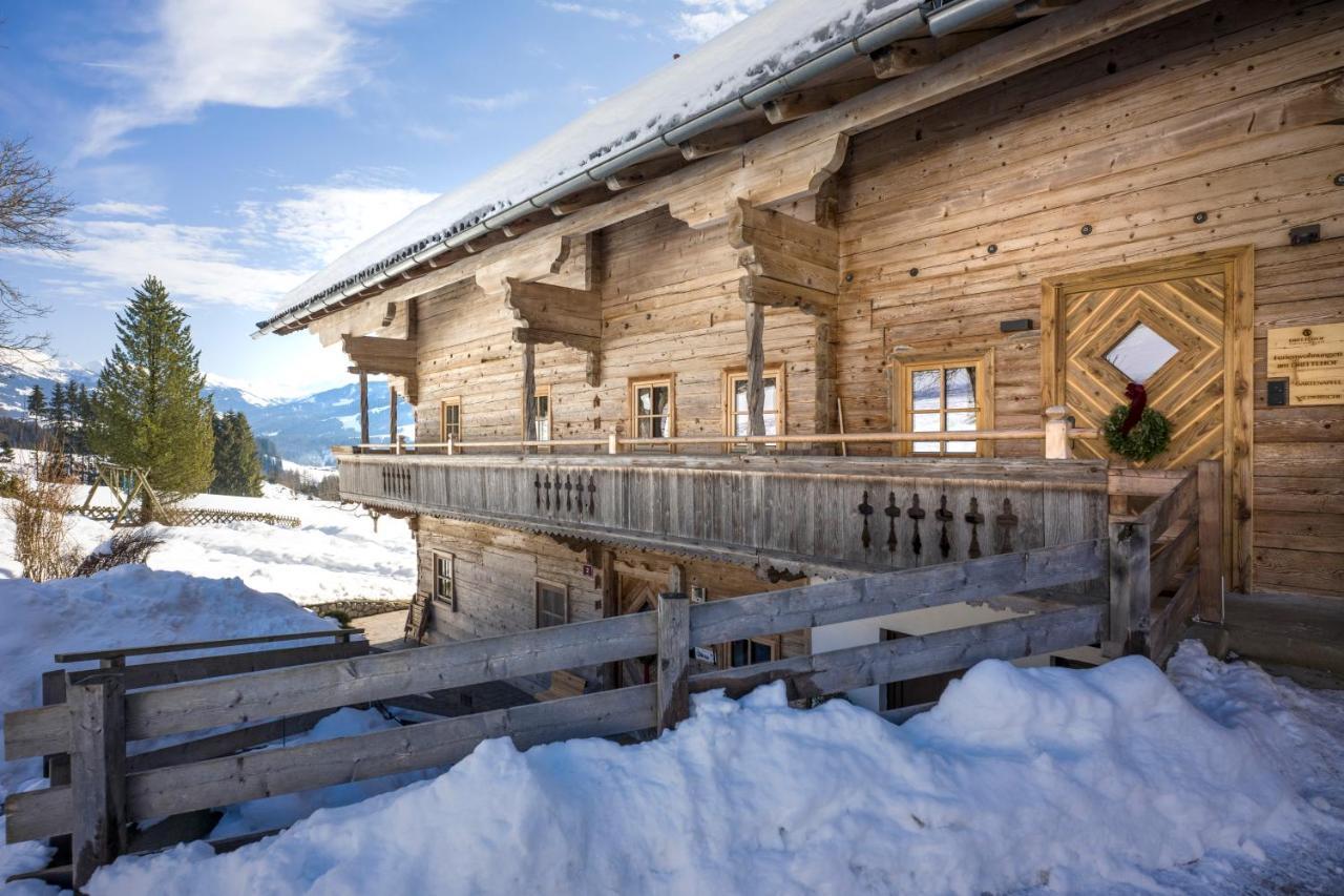 Drittlhof Lägenhet Hopfgarten im Brixental Exteriör bild