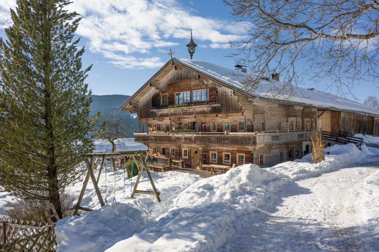 Drittlhof Lägenhet Hopfgarten im Brixental Exteriör bild