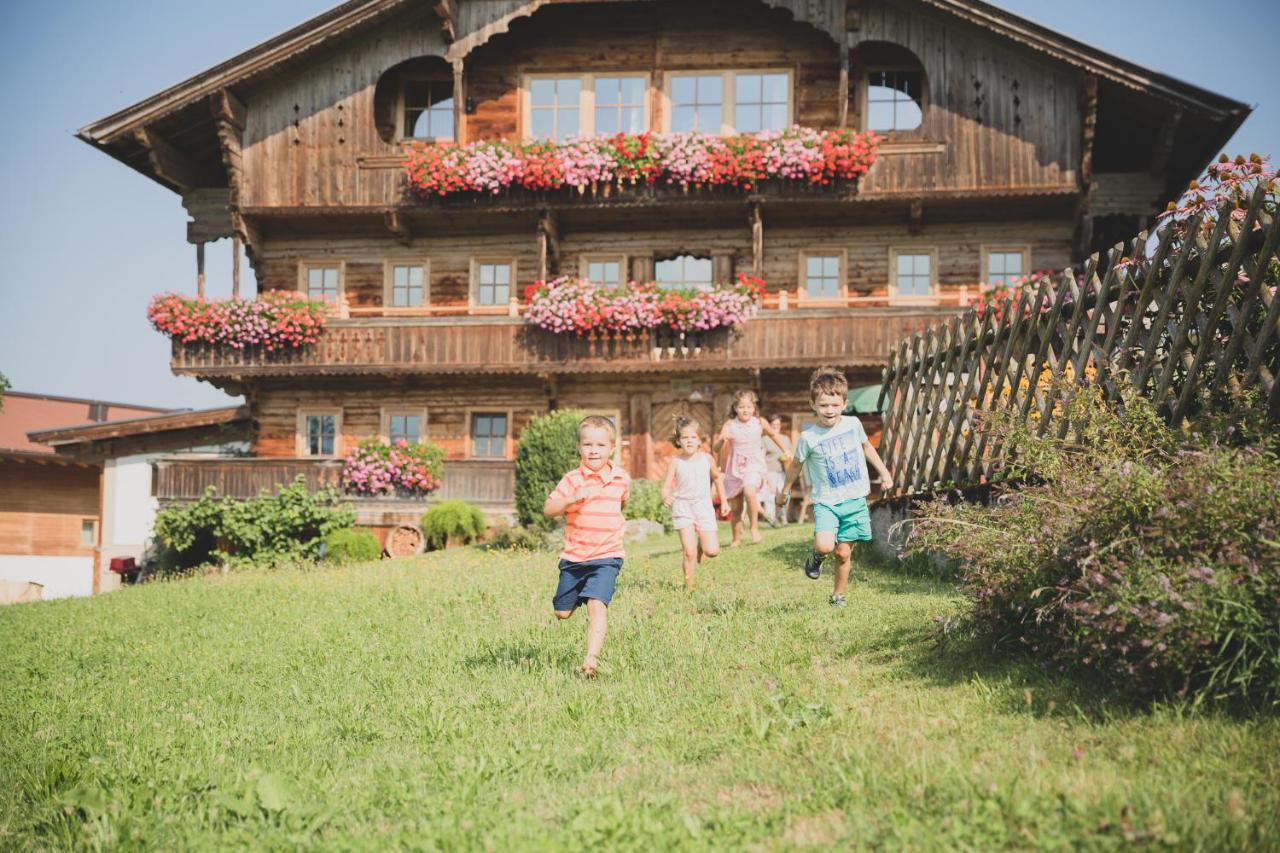 Drittlhof Lägenhet Hopfgarten im Brixental Exteriör bild